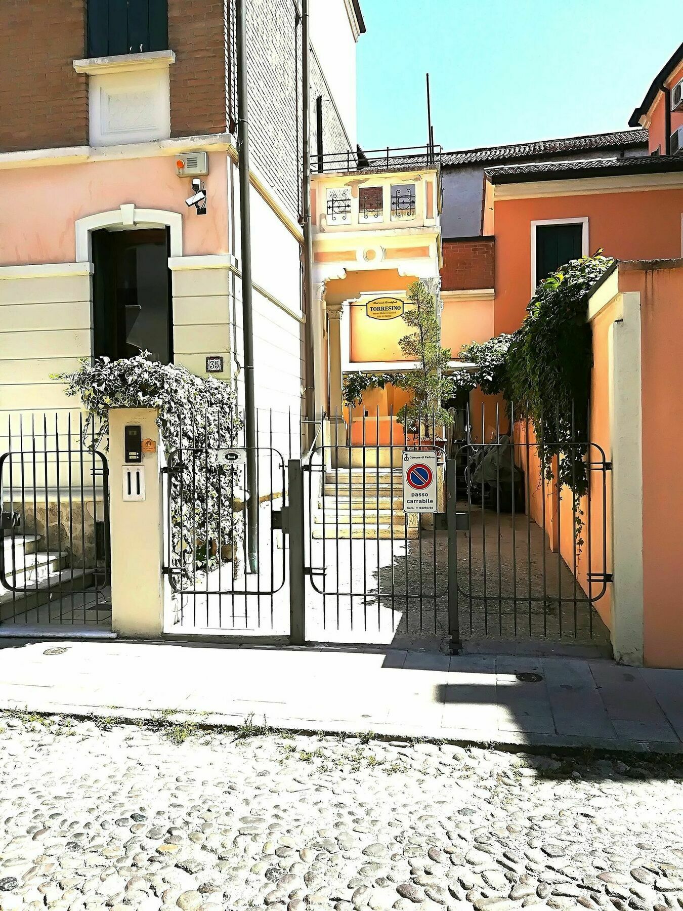 ホテル Casa Torresino パドヴァ エクステリア 写真